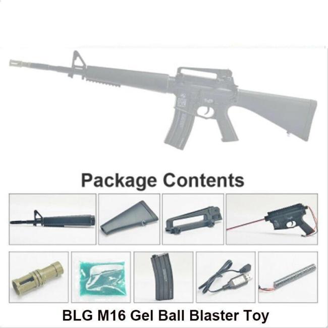 BLG M16 Gel Blaster (US Stock)