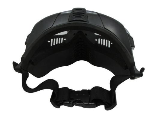 Dustproof Anti-fog Tactical Full Face Goggle Mask