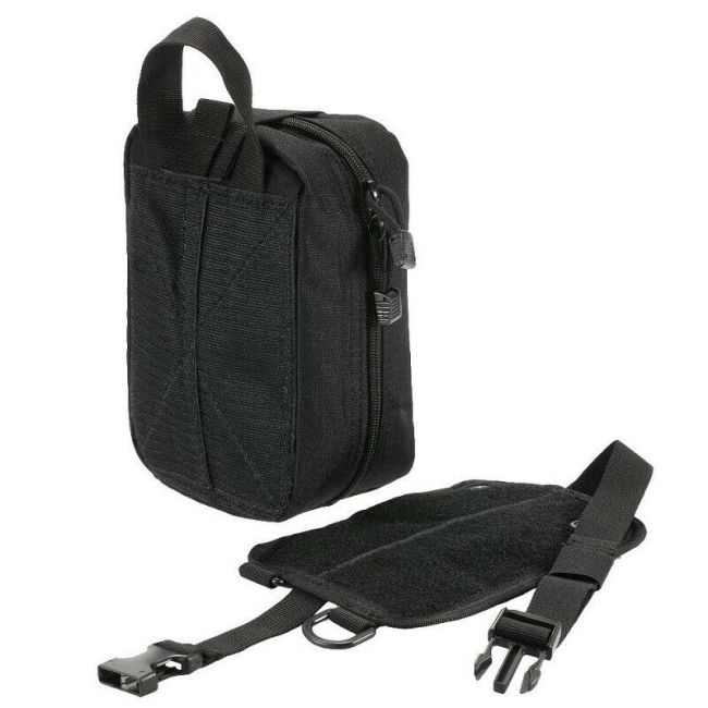 Tactical First Aid Bag Molle Medical Pouch