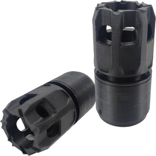 3D Print SI Oppressor Muzzle Brake 19mm/14ccw