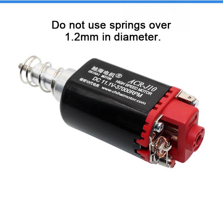 Power Up Gel Blasters | Chihai 460 Motor | J9 J10 ACR Ready