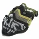 Gel Blaster Skirmish Equipment Strike Steel Half Face Tactical Mask