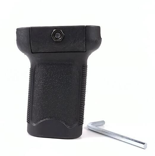 Bravo Short Inclined Vertical Foregrip