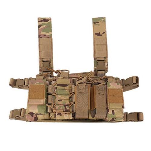 500D Tactical Molle D3 Chest Rig Vest