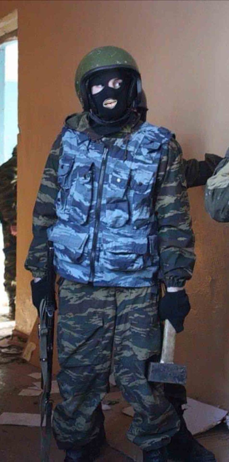 US 8 82 Cyka Blyat Russian Army Balaclava Www zhenduotoys