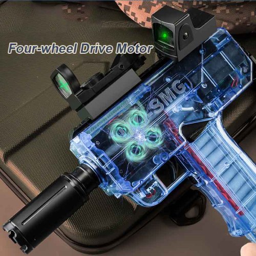 Electric Automatic UZI Nerf Gun