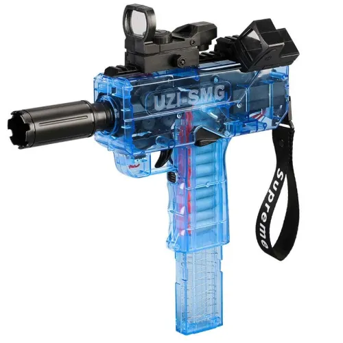 Electric Automatic UZI Foam Dart Blaster