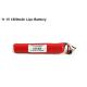 11.1v 1800mah Red lipo battery 25c