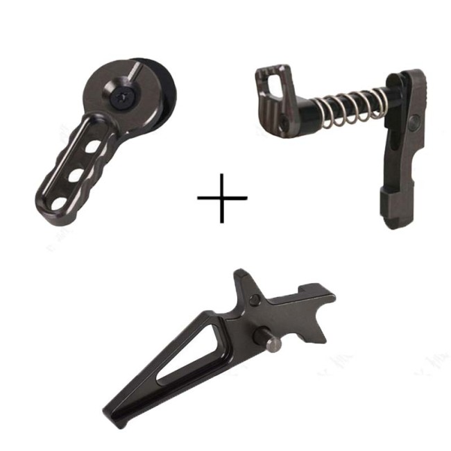 V2 Gearbox Competition Trigger Selector Mag Release Set