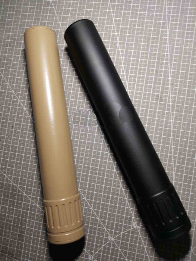 Plastic AAC-TI Silencer for jy msr m40a6