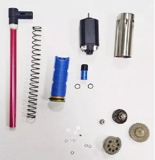 Find Gel Blaster Upgrades,SHS(守护神),LH(乐辉),JJ(精击),RX