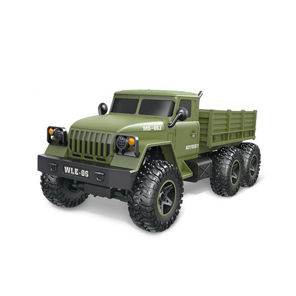 RC Military Truck Sulong Toys SL3342 Ural 1:10 2.4G 6WD Off-road R/C Car RTR