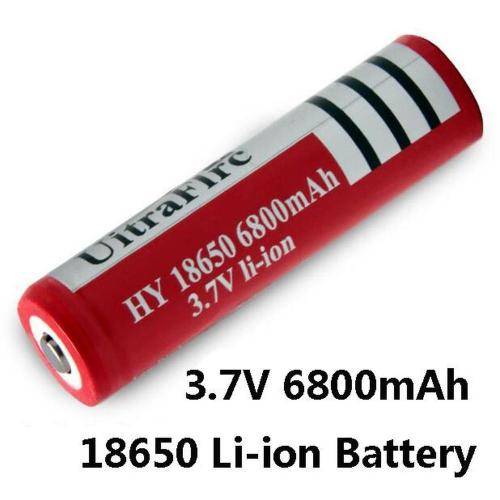 Ultrafire 3.7V 6800mAh 18650 Rechargeable Li-ion Battery