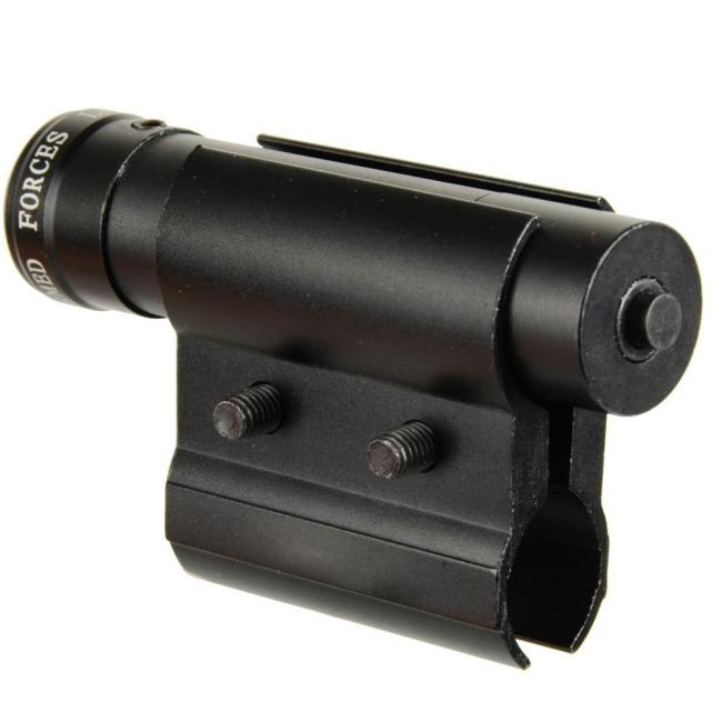 Tactical Red Laser Sight w/ clip