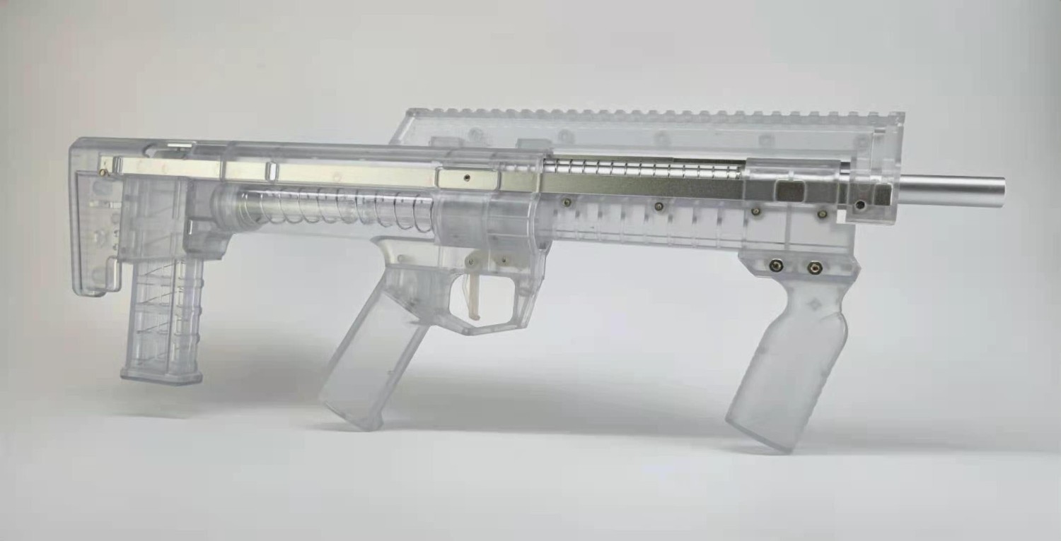 Injection Molding Lynx Foam Blaster