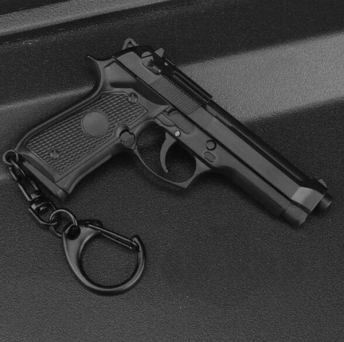 M92 Beretta Keychain