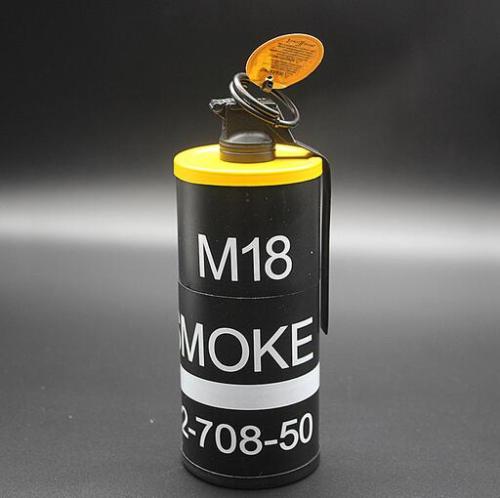 ZL859 M18 Smoke Grenade Lighter Ashtray
