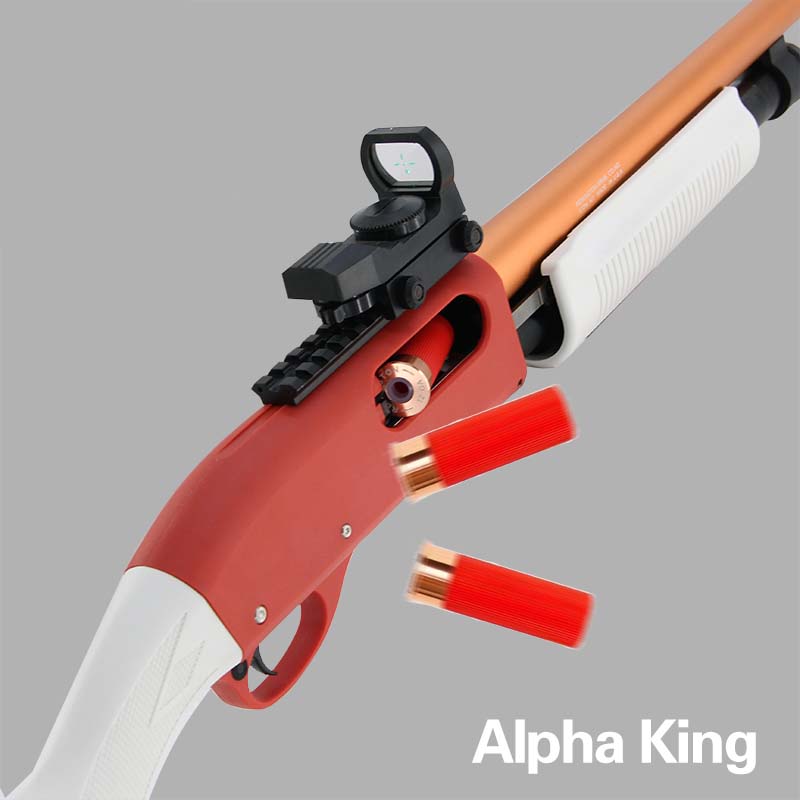 AKA M870 R1 Shell Eject Blaster | Realistic Foam Dart Action