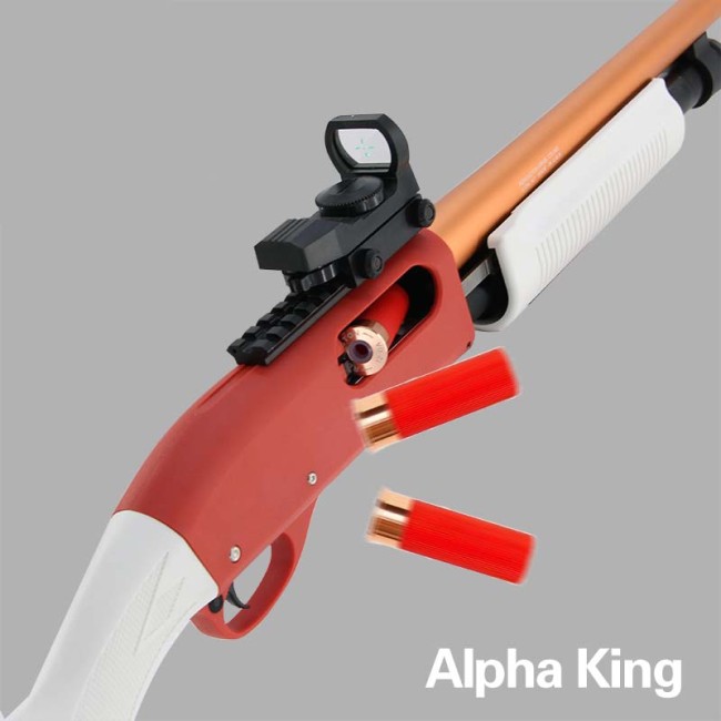 AKA M870 R1 Shell Eject Foam Dart Blaster