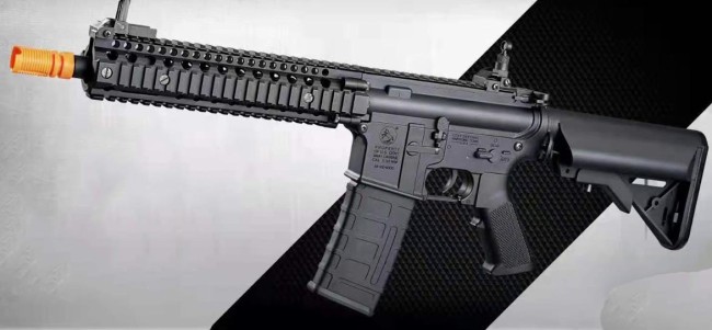 MK18 Gel ball Blaster rifle