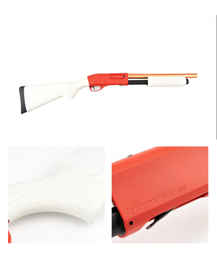 AKA M870 R1 Shell Eject Blaster | Realistic Foam Dart Action