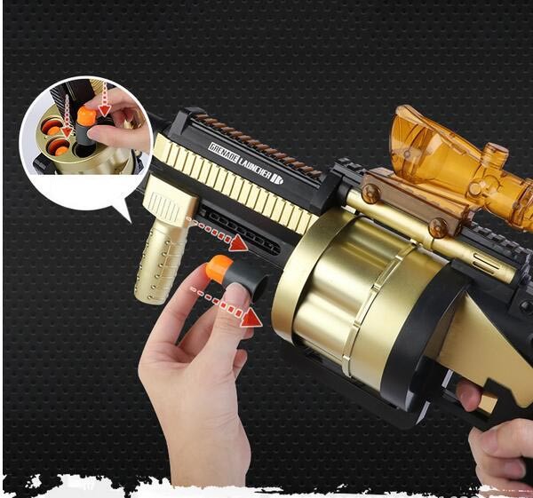 M32 Pump Action Grenade Launcher Blaster