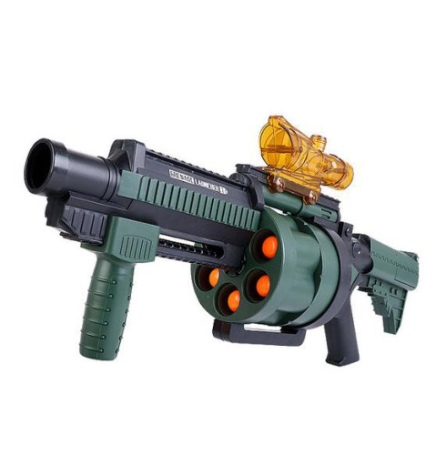 M32 Pump Action Nerf Grenade Launcher