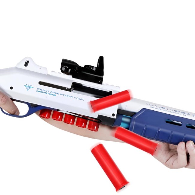 M870 Shell Ejecting Pump Action Foam Dart Blaster