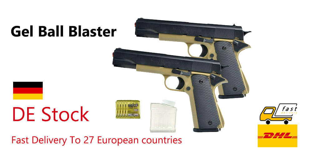 europe shipping gel blasters from germany