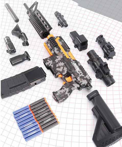 Upgrade Your Game: Sembylon M416 Foam Blaster | Safe & Fun