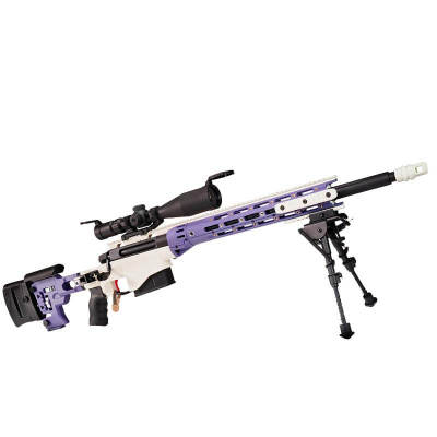 Barrett M82 nerf sniper toy for boys, full size 120cm, manual bolt action  and shell ejection