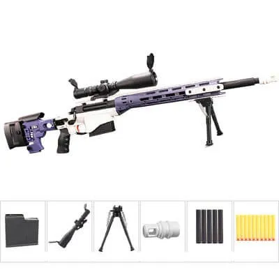 JY Remington MSR Shell Ejecting Sniper Blaster