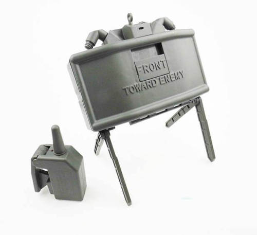 M18A1 Gel Ball Claymore RC Anti-Personnel Mine
