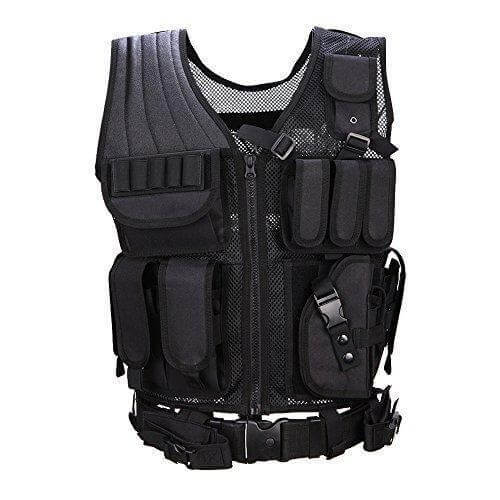 Multi-Pocket SWAT Tactical Vest