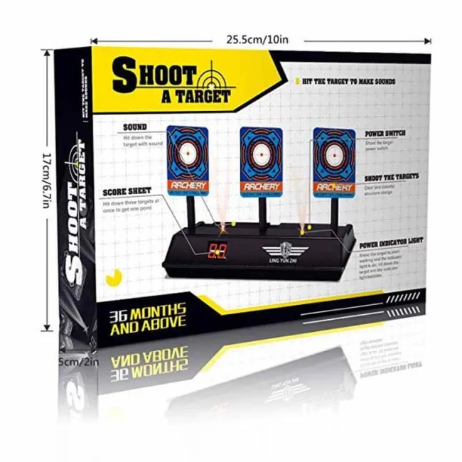LZ034 Automatic Reset Electronic Scoring Target