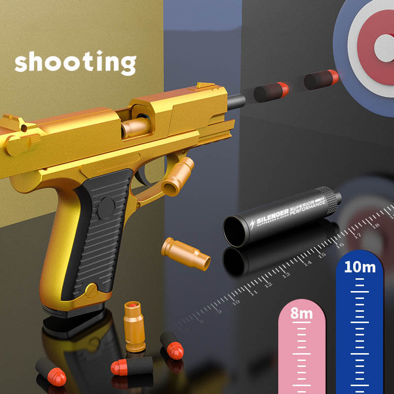 P85 MK11 Shell Ejecting Foam Dart Blaster