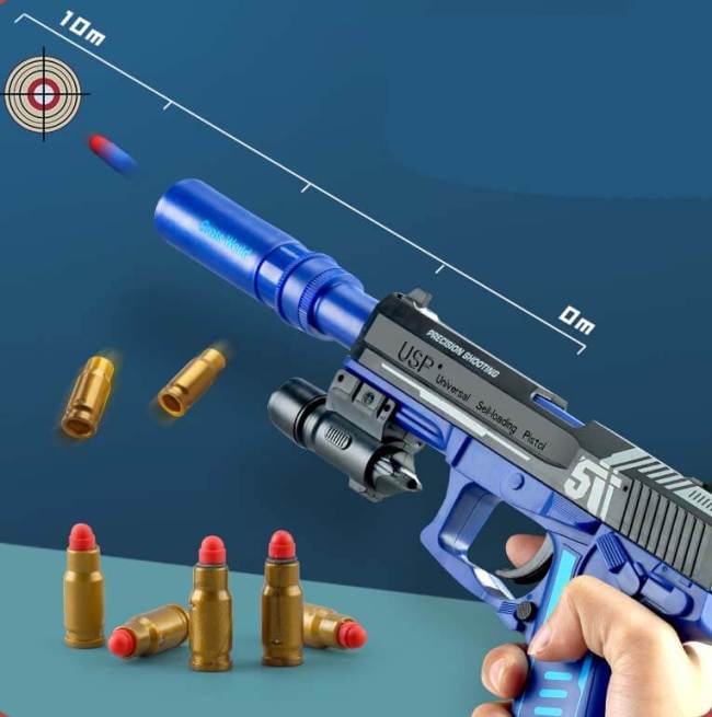 USP Shell Ejecting Toy Pistol