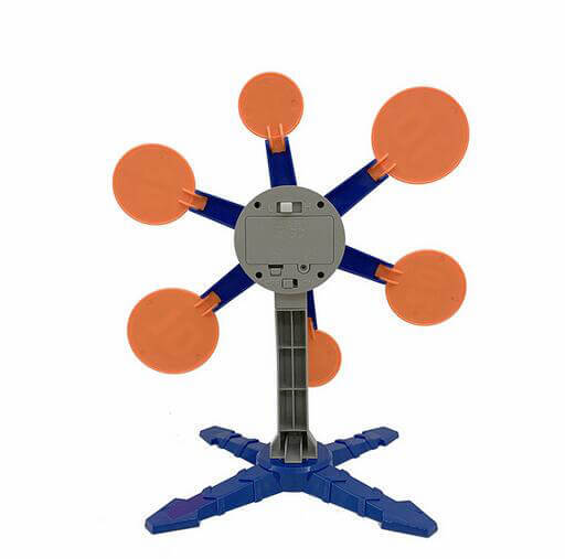 Electronic Rotating Spin Toy Blaster Target