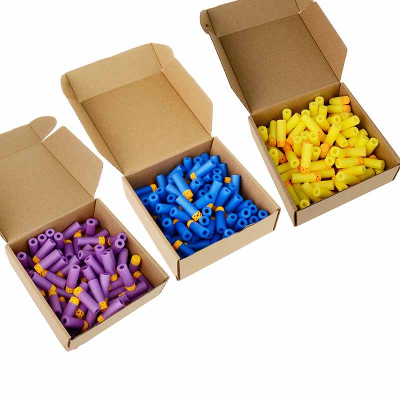 Worker Gen4 Stefan Short Darts 100pcs for Electric Foam Blaster