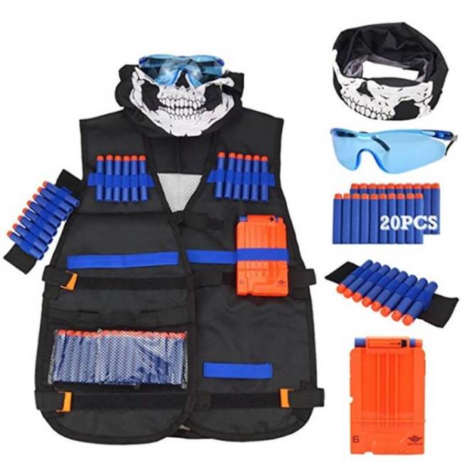 Nerf N-Striker Elite Tactical Vest Kit