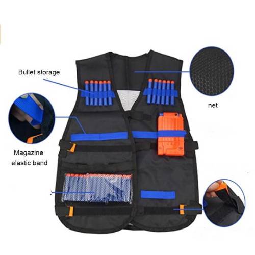 N-Striker Elite Blaster Tactical Vest Kit