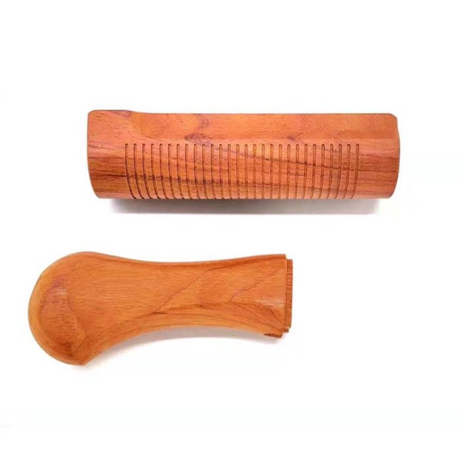 AKA M870 Wooden Handguard and Grip