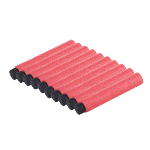 Worker Red-Black EVA Foam Darts w/ Soft Rubber Tip