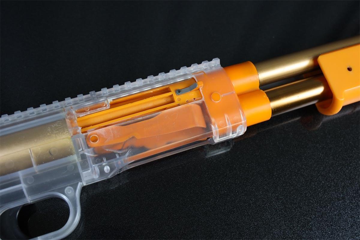 Colonel WASP Firefly Shell Ejecting Foam Dart Blaster