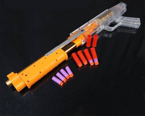 Colonel WASP Firefly Shell Ejecting Nerf Blaster