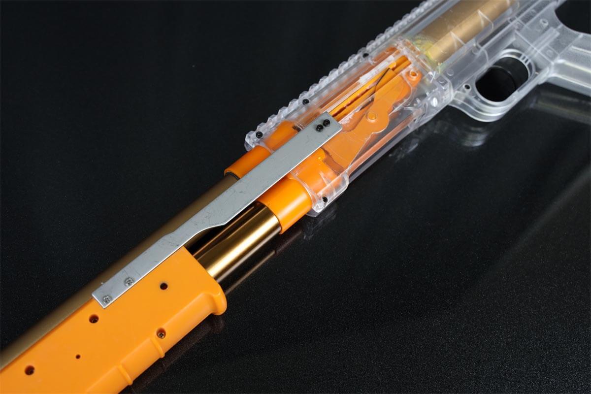 Colonel WASP Firefly Shell Ejecting Foam Dart Blaster