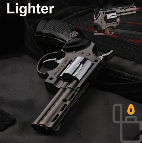 357 Revolver Gun Shaped Lighter