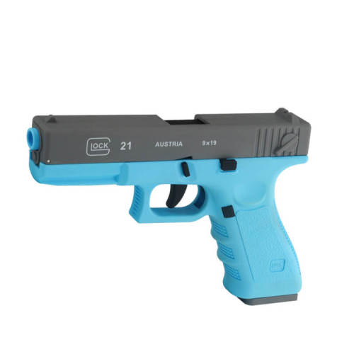 BH2022 Glock17 Shell Ejecting Hold-Open Semi-Auto Blaster