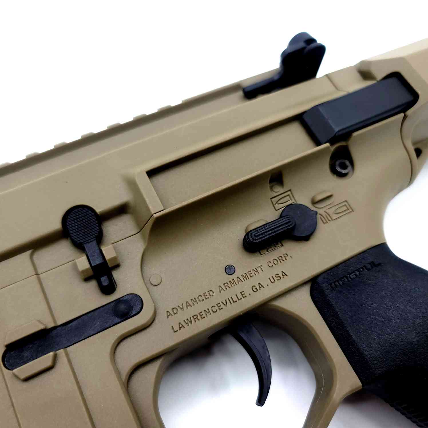 DOUBLE EAGLE Honey Badger by Q SBR 電動ガン BK /DE(スポーツ