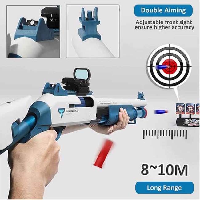 udl xm1014 blaster shooting range 10-15 meters